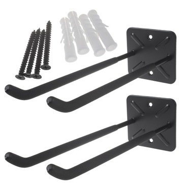 2 uchwyty ścienne do wieszania opon koł drabin rowerów węży ogrodow. 70kg