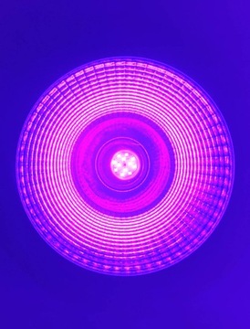 UV COB 15 Вт DMX главный/ведомый ультрафиолетовый прожектор