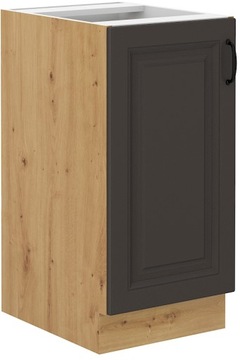 Dolna szafka kuchenna 40cm STELVIO Grafit Artisan
