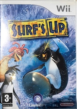 SURF'S UP WII