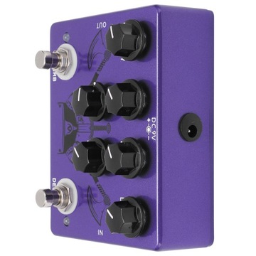 Pedał efektów gitarowych Reverb Digital Delay