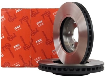 КОЛОДКИ TRW ДИСКИ OPEL INSIGNIA SAAB 9-5 ПЕРЕДНИЕ