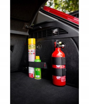 РУЧКА ДЛЯ КРЕПЛЕНИЯ ОГНЕТУШИТЕЛЯ ТРЕУГОЛЬНАЯ ЛЕНТА-ВЕЛКРО