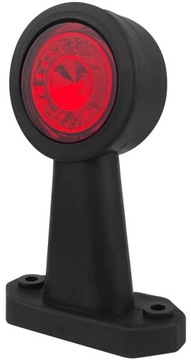 LAMPA OBRYSOWA PROSTA LED PRZYCZEPA LAWETA