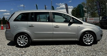 Opel Zafira B 1.8 ECOTEC 140KM 2008 Opel Zafira 1.8i LIFT 7 foteli Navi Gwarancja, zdjęcie 2
