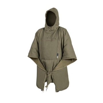 Poncho Helikon SWAGMAN ROLL Adaptive Green