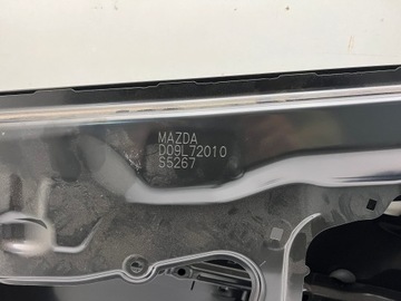 MAZDA 2 IV DEMIO DJ DVEŘE ZADNÍ PRAVÉ ORIGINÁLNÍ 14-