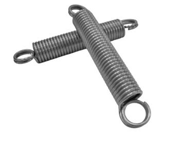 SPRĘŻYNA NACIĄGOWA d=2,2 * Dz=17 * L=102 - 2szt.