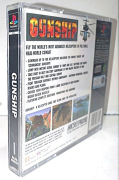 Игра Gunship для PSX ПРОЧИТАЙТЕ ОПИСАНИЕ!!!