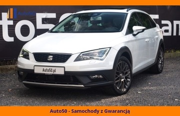 Seat Leon III X-Perience 2.0 TDI CR 184KM 2016 Seat Leon X-Perience 184KM 4x4 Panorama SALON PL, zdjęcie 6