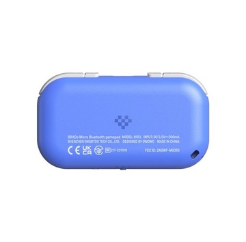 Геймпад 8BitDo Micro Bluetooth, синий