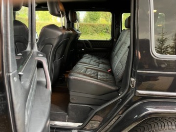 Mercedes Klasa G W463 Off-roader Facelifting 2015 AMG G 63 AMG 571KM 2017 Mercedes-Benz Klasa G 63 AMG 5.5 benzyna 570 KM zarejestrowany w PL su, zdjęcie 14