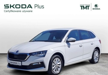 Skoda Scala Hatchback 1.0 TSI 110KM 2023 Skoda Scala Ambition 1,0 TSI 110 KM Salon PL ASO VAT-23 Benzyna 110KM