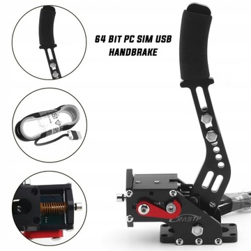 Hamulec ręczny USB 2 w 1 PC Hamulec ręczny USB,