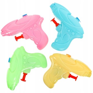 4 шт. уличные небольшие игрушки для стрельбы по воде