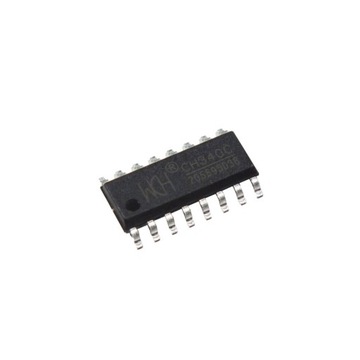 CH340C SSOP16 USB UART преобразователь