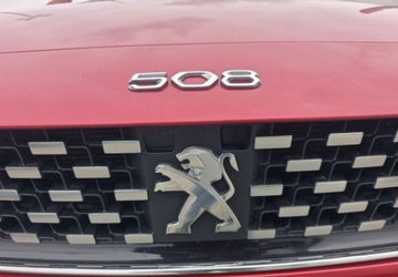 Peugeot 508 II Sedan 1.6 Puretech 225KM 2019 Peugeot 508 1.6 PureTech GT Pack SS EAT8 SalonPL FVat Od Reki Najbogatszy, zdjęcie 11