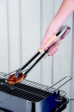 НАБОР ПРИБОРОВ ДЛЯ ГРИЛЯ СТАЛЬНАЯ ЛОПАТА + ВИЛКА + ШКИПЕР