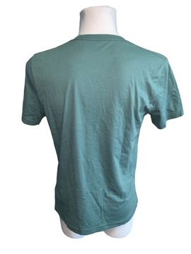 T-shirt z nadrukiem męski Abercrombie & Fitch zielony M