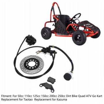 ЗАМЕНА КОМПЛЕКТА ГИДРАВЛИЧЕСКИХ ДИСКОВЫХ ТОРМОЗОВ ДЛЯ TAOTAO/KAZUMA/ROKETA