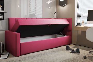 TOKIO CONTINENTAL YOUTH BED 90x200 Светодиодный светильник, РУЧКА USB-C ЛЕВАЯ