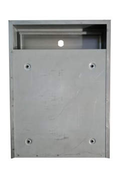 Почтовый ящик на двери под покраску