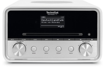 Radio Internetowe WiFi DAB FM CD USB Bluetooth Spotify Technisat DigitRadio