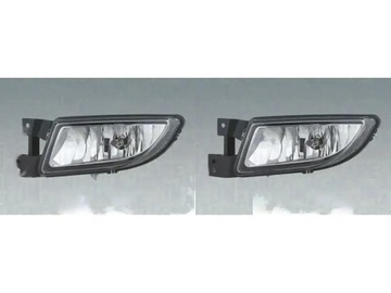2X SVĚTLA MLHOVKOVÉ HALOGEN MAGNETI MARELLI L+P DO FIAT LANCIA BRAVO