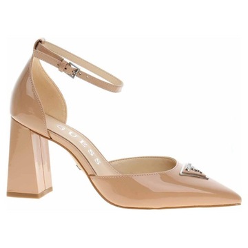 Damskie buty towarzyskie Guess FLPBSYPAT08-NUDE 38