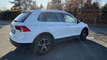 Volkswagen Tiguan II SUV 1.4 TSI 150KM 2017 VW Tiguan bezpośrednio 2017r. 1.4l, 150km, felgi 18&#039;, manual, garażowany, zdjęcie 3