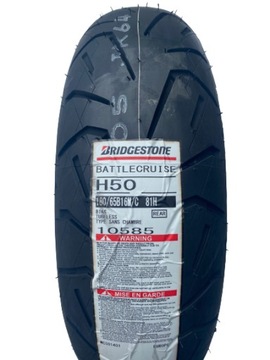 OPONA BRIDGESTONE H50 BATTLECRUISE 180/65/16 B 22r