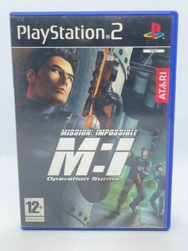 Gra Mission Impossible Operation Surma PS2