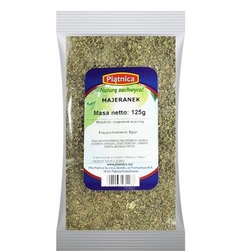 Majeranek Suszony Naturalny 125g PIĄTNICA