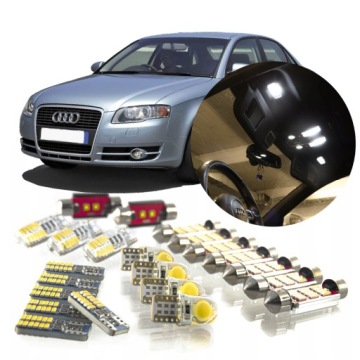 Audi A4 B6 Sedan – Sada Led Osvětlení Interiéru! Vip