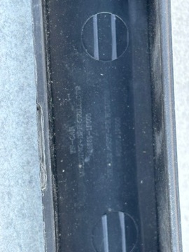 KIA VENGA FACELIFT LIŠTA NÁRAZNÍKU PŘEDNÍ STŘEDNÍ  86585-1P500 K115/921