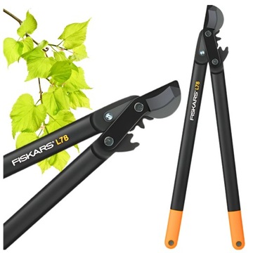 SEKATOR FISKARS L78 OGRODOWY NOŻYCOWY PowerGear DWURĘCZNY DO GAŁĘZI