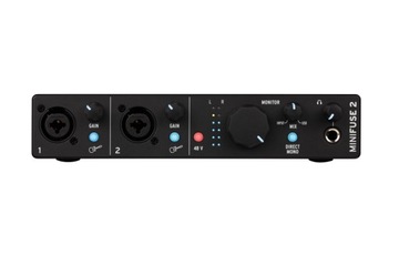 Arturia MiniFuse 2 USB-аудиоинтерфейс + USB-концентратор