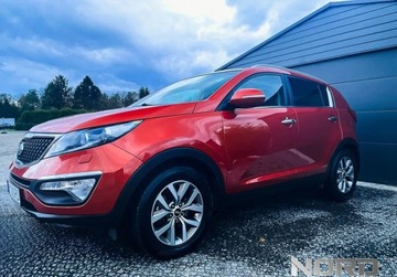 Kia Sportage III SUV Facelifting 1.6 GDI 135KM 2014 Kia Sportage Bezwypadkowa, FV23, KredytowanieLeasing, gw12m, Regularny Ser, zdjęcie 4
