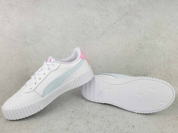 PUMA CARINA 2.0 386185 14 BUTY DAMSKIE TRAMPKI TENISÓWKI BIAŁE