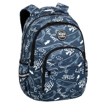 Plecak Młodzieżowy CoolPack Basic Plus STREET LIFE
