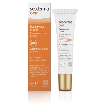 SESDERMA C-VIT KREM POD OCZY Z WITAMINĄ C 15ML