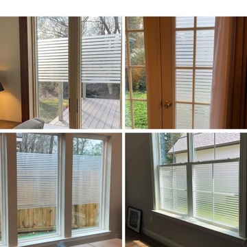 FOLIA NA SZYBĘ OKNO OKIENNA CHRONIĄCA PRYWATNOŚĆ OZDOBNA WITRAŻOWA 60*200cm