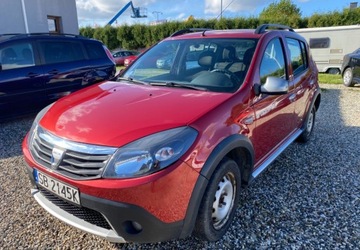 Dacia Sandero I Hatchback 5d 1.5 dCi eco2 88KM 2011 Dacia Sandero Stepway Dacia Sandero Stepway