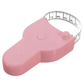 Сантиметровая мера для измерения окружности тела 150 см.