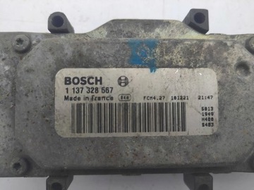 FORD FOCUS C-MAX MODUL ŘÍZENÍ VENTILÁTOR 1137328567