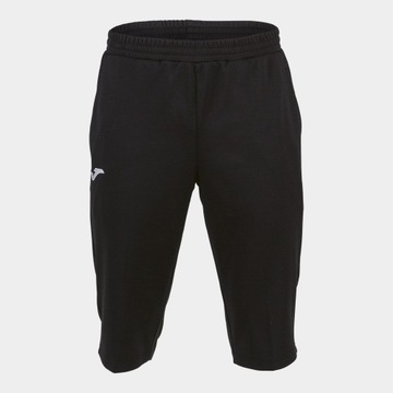 Spodnie Joma bermudy Capri 101101.100 czarne r. L