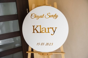 Доска для оформления крещения, украшение ТАБЧ-3