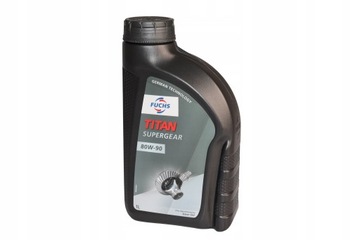 OLEJ PRZEKŁADNIOWY FUCHS TITAN SUPERGEAR 80W90 1L