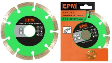 EPM TARCZA DIAMENTOWA SEGMENTOWA 250MM E-550-0250