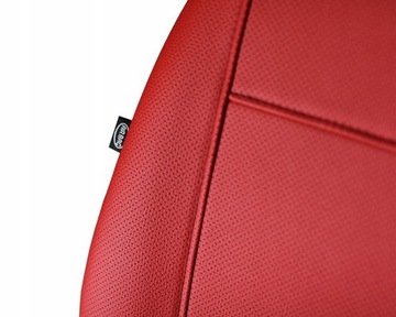 КОМПЛЕКТ АВТОМОБИЛЬНЫХ ЧЕХОВ ИЗ ПЕРФОРИРОВАННОЙ КОЖИ ДЛЯ KIA EV6